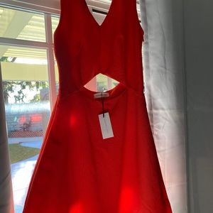 NWT Anthropology Sugar+Lips mini dress
